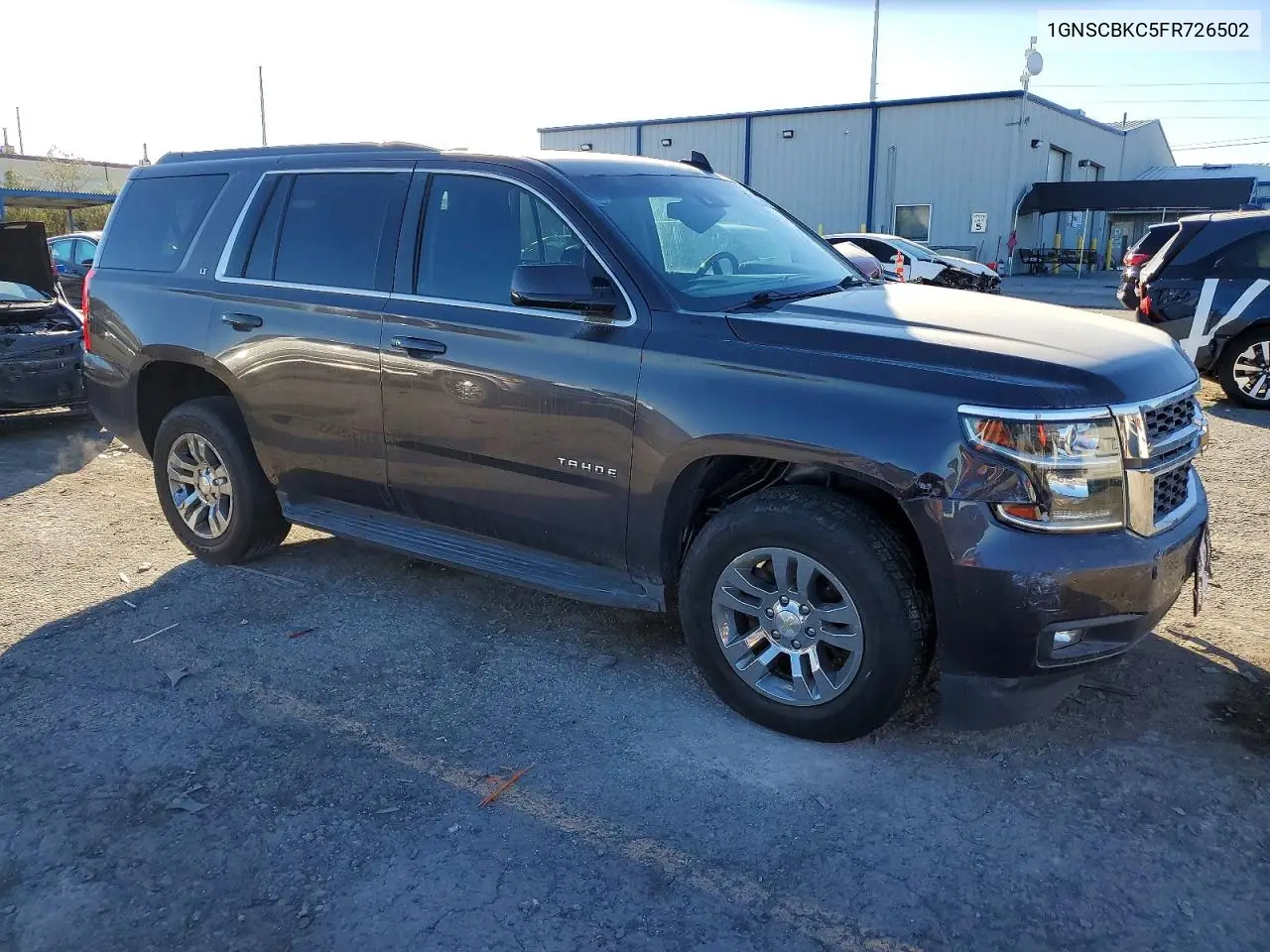 1GNSCBKC5FR726502 2015 Chevrolet Tahoe C1500 Lt