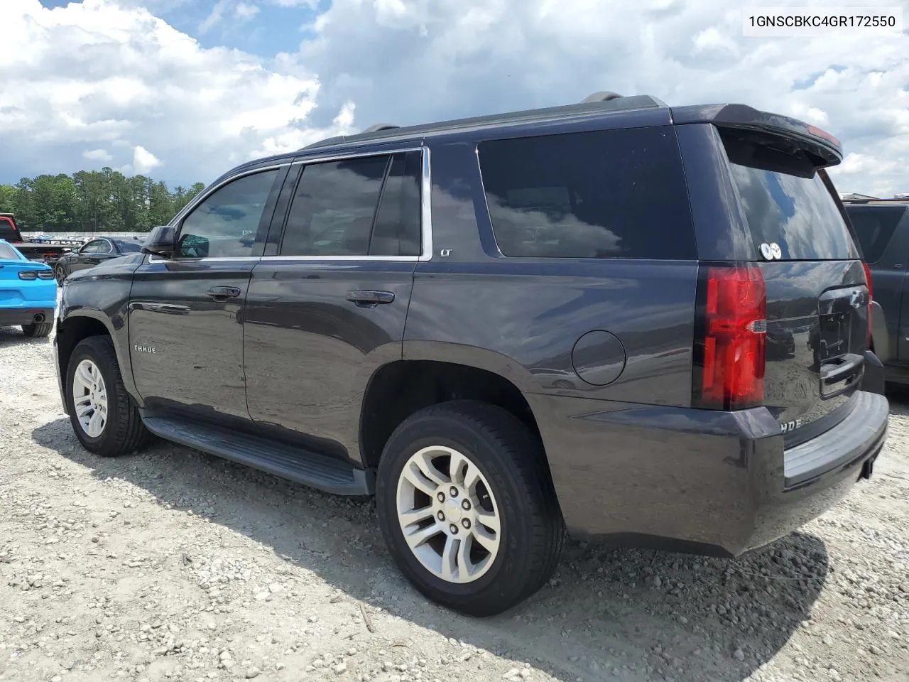 1GNSCBKC4GR172550 2016 Chevrolet Tahoe C1500 Lt