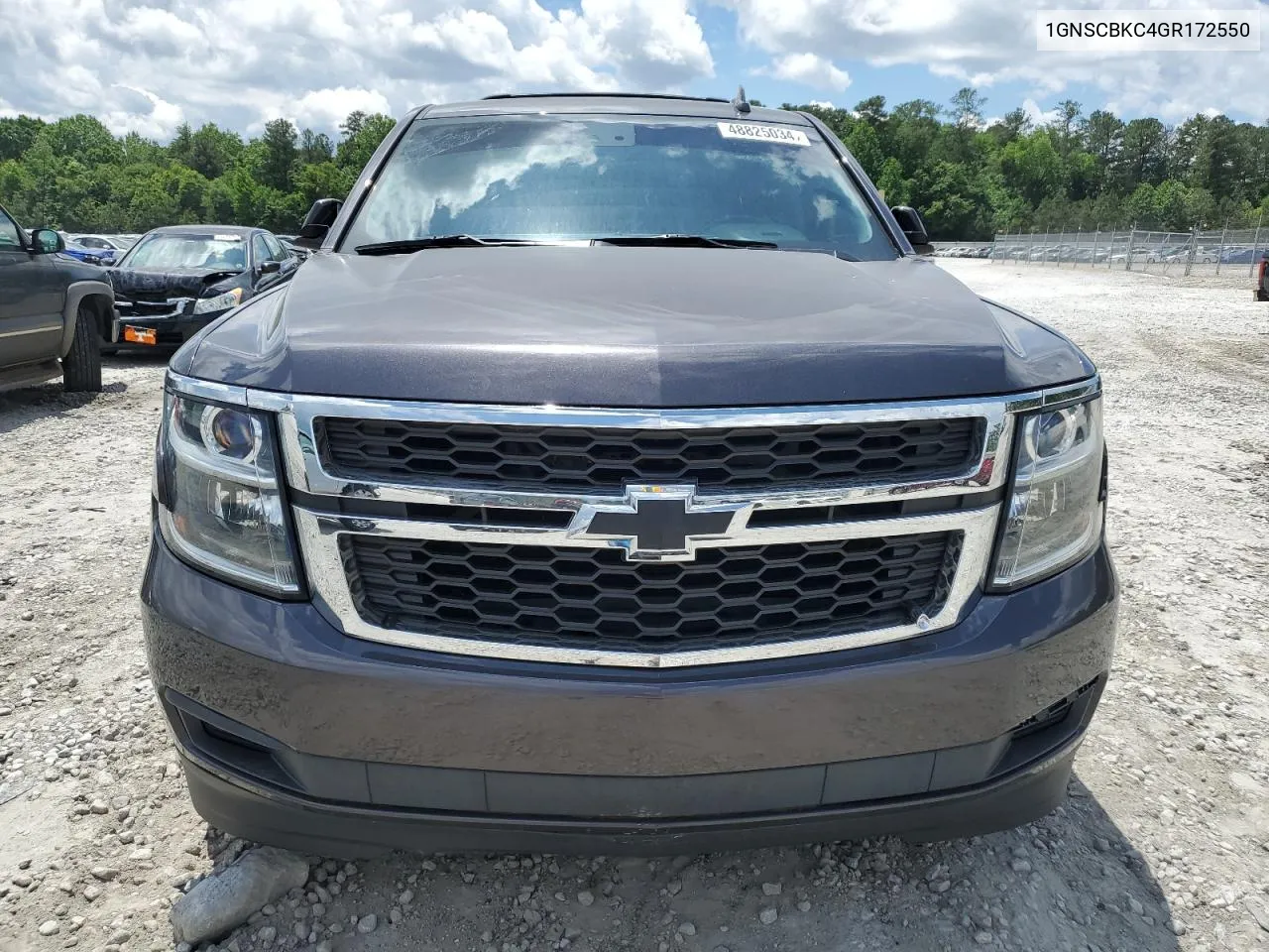 2016 Chevrolet Tahoe C1500 Lt VIN: 1GNSCBKC4GR172550 Lot: 48825034