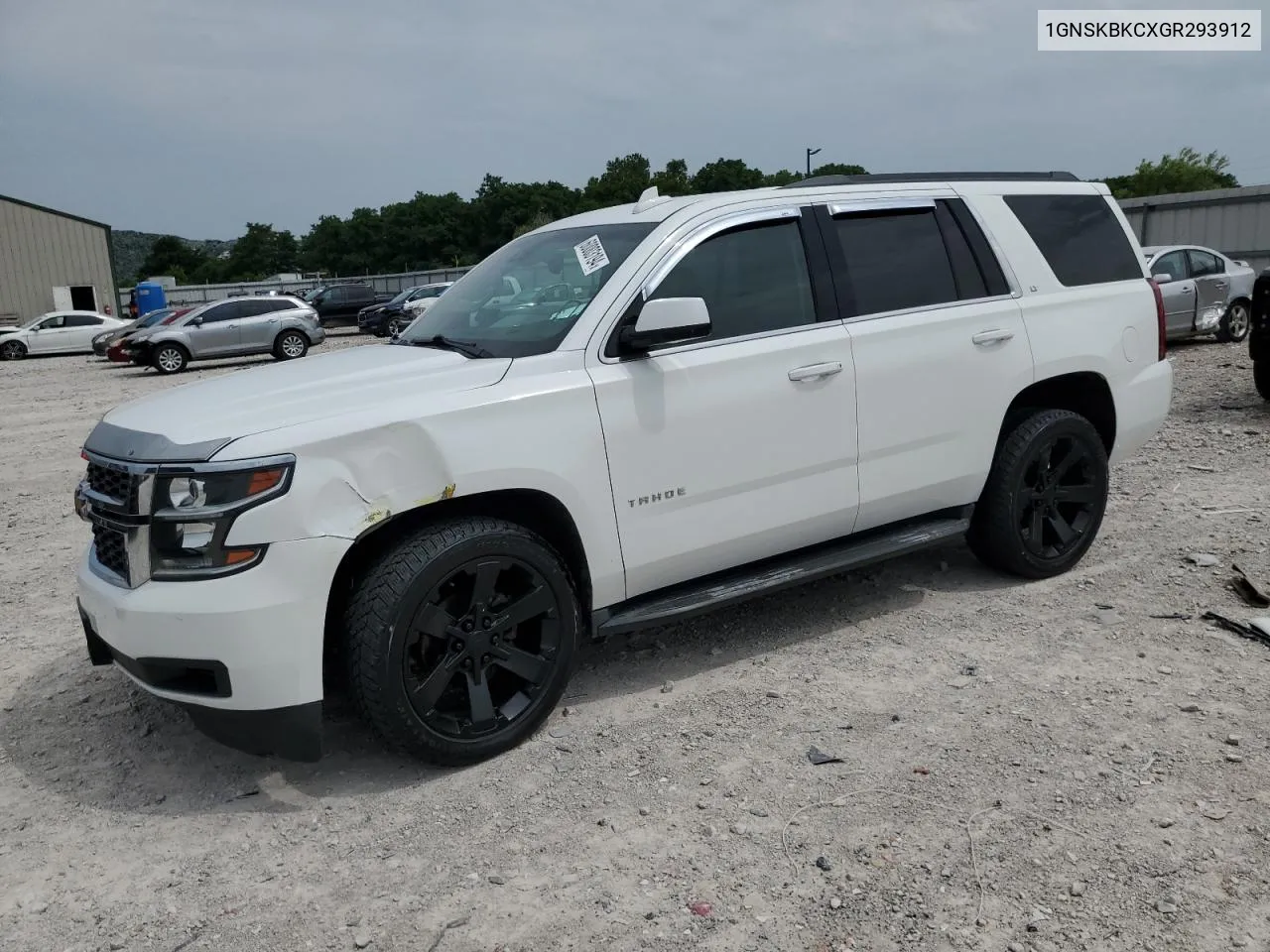 1GNSKBKCXGR293912 2016 Chevrolet Tahoe K1500 Lt