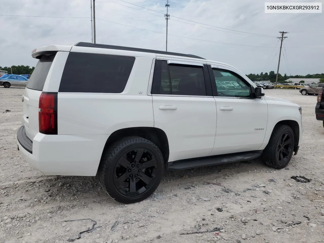 2016 Chevrolet Tahoe K1500 Lt VIN: 1GNSKBKCXGR293912 Lot: 60003194