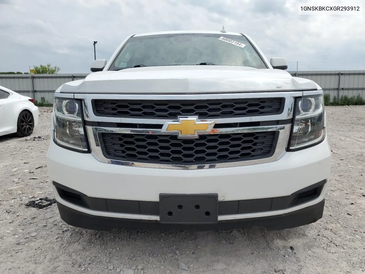 1GNSKBKCXGR293912 2016 Chevrolet Tahoe K1500 Lt