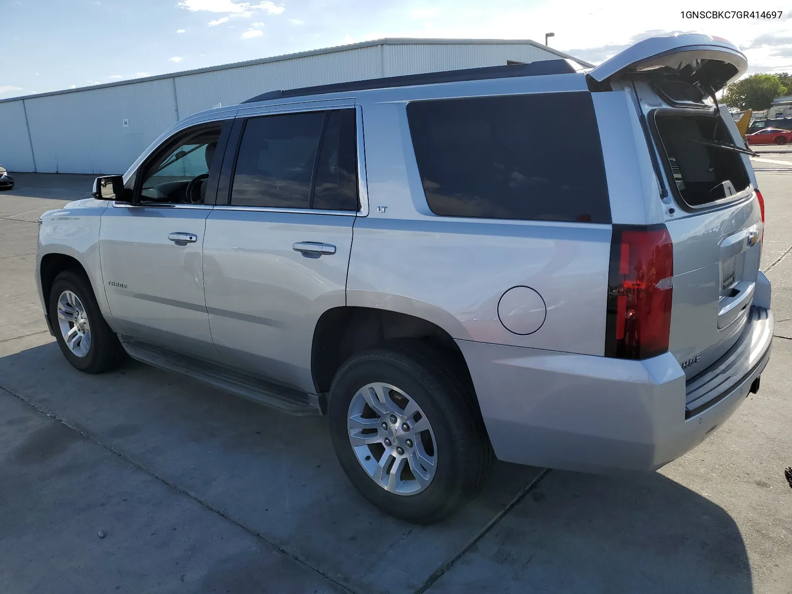 2016 Chevrolet Tahoe C1500 Lt VIN: 1GNSCBKC7GR414697 Lot: 60573604