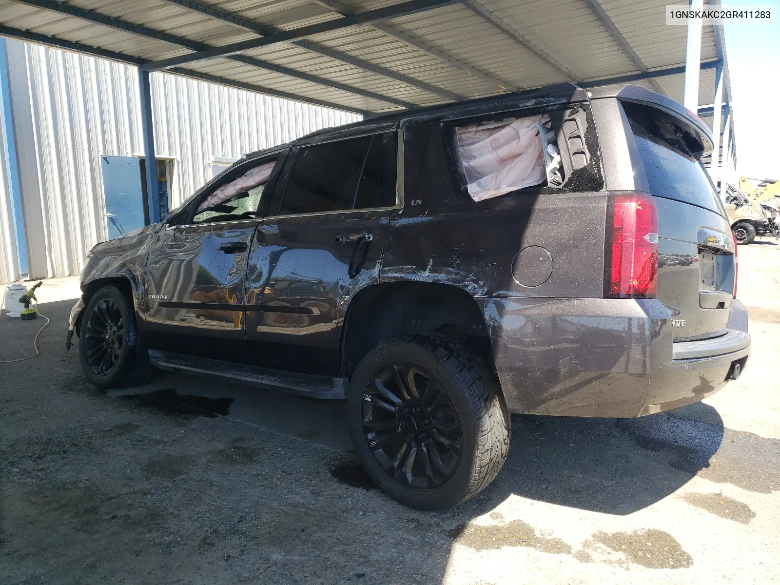 1GNSKAKC2GR411283 2016 Chevrolet Tahoe K1500 Ls