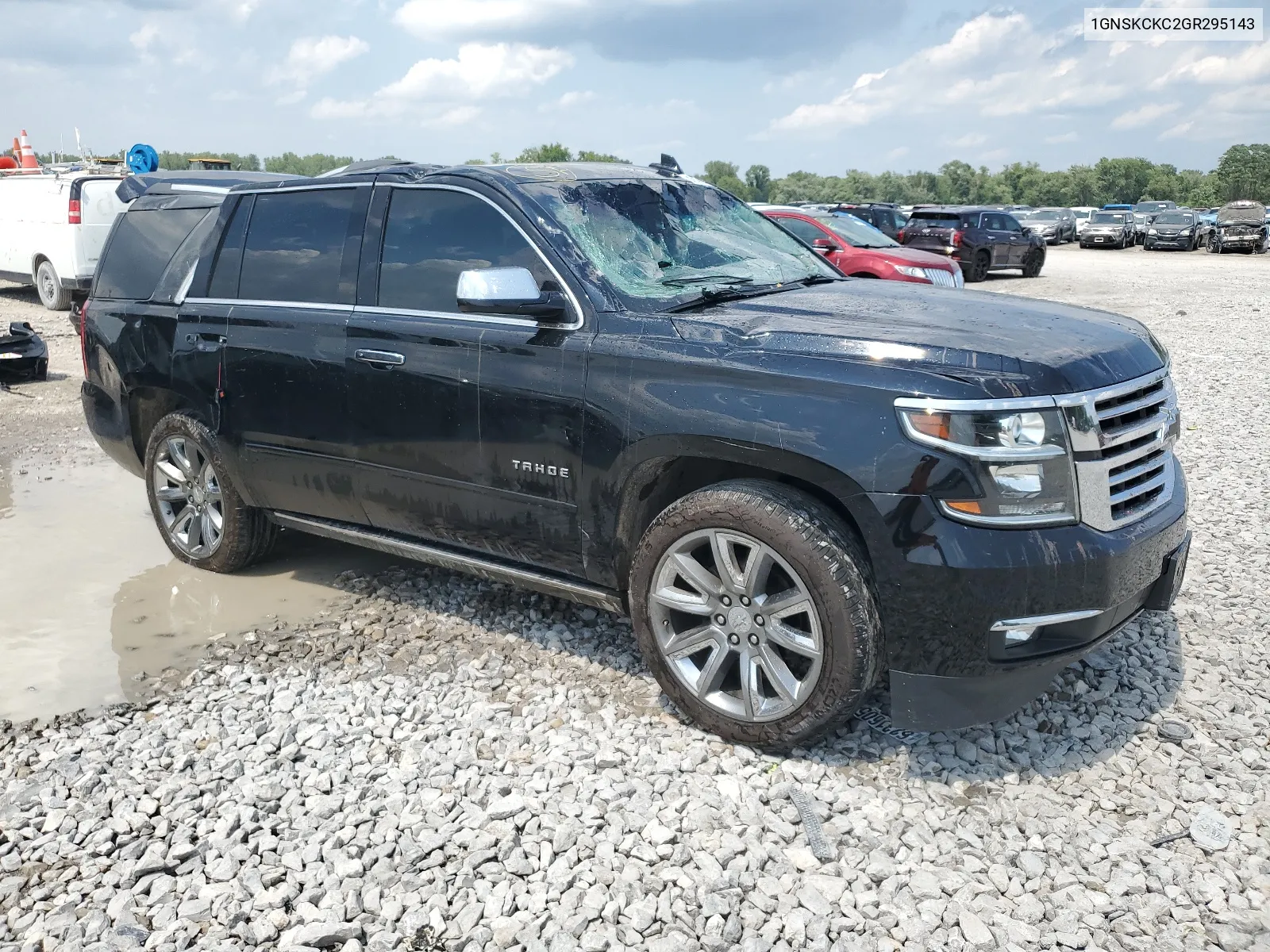 2016 Chevrolet Tahoe K1500 Ltz VIN: 1GNSKCKC2GR295143 Lot: 61943274