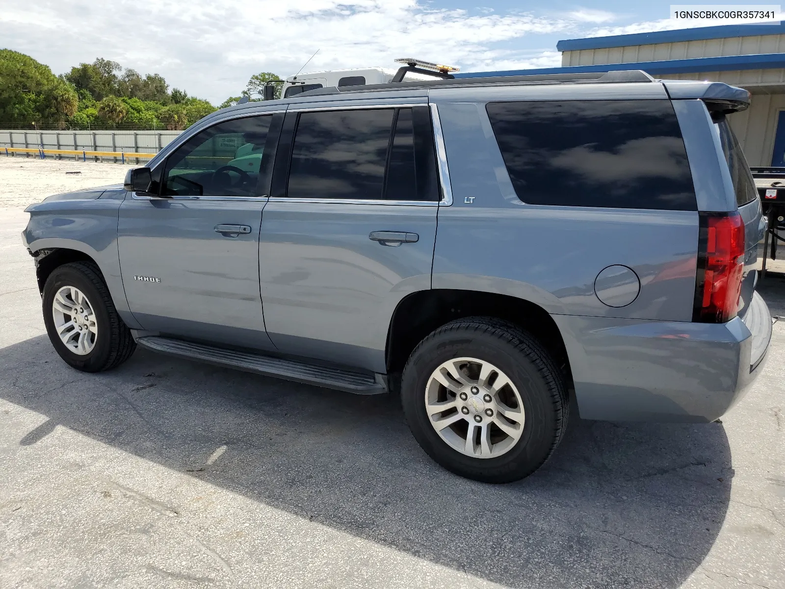 2016 Chevrolet Tahoe C1500 Lt VIN: 1GNSCBKC0GR357341 Lot: 63082744