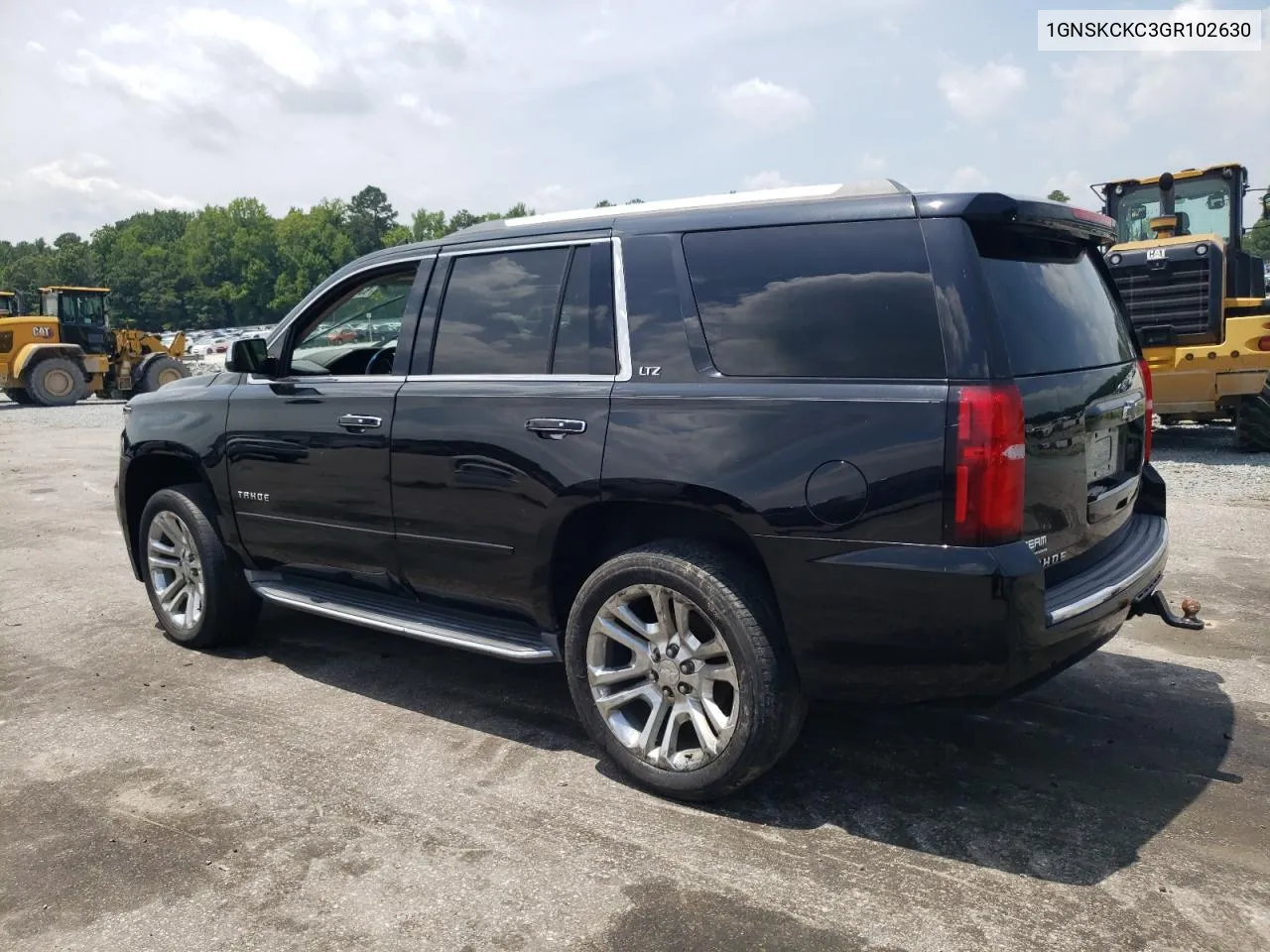 2016 Chevrolet Tahoe K1500 Ltz VIN: 1GNSKCKC3GR102630 Lot: 63765294