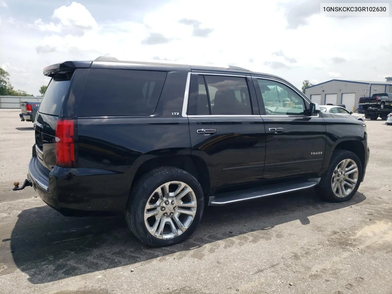 2016 Chevrolet Tahoe K1500 Ltz VIN: 1GNSKCKC3GR102630 Lot: 63765294