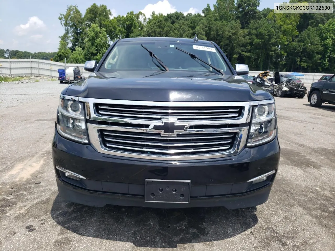 1GNSKCKC3GR102630 2016 Chevrolet Tahoe K1500 Ltz