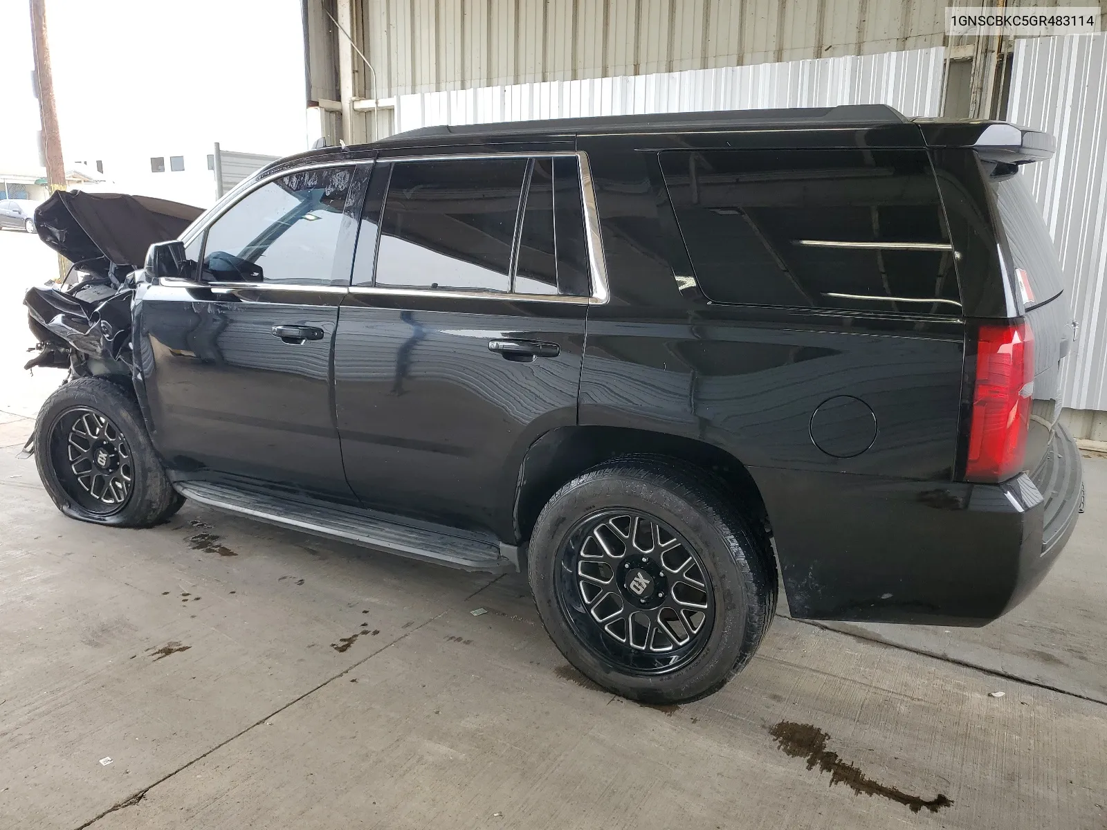 2016 Chevrolet Tahoe C1500 Lt VIN: 1GNSCBKC5GR483114 Lot: 63910424