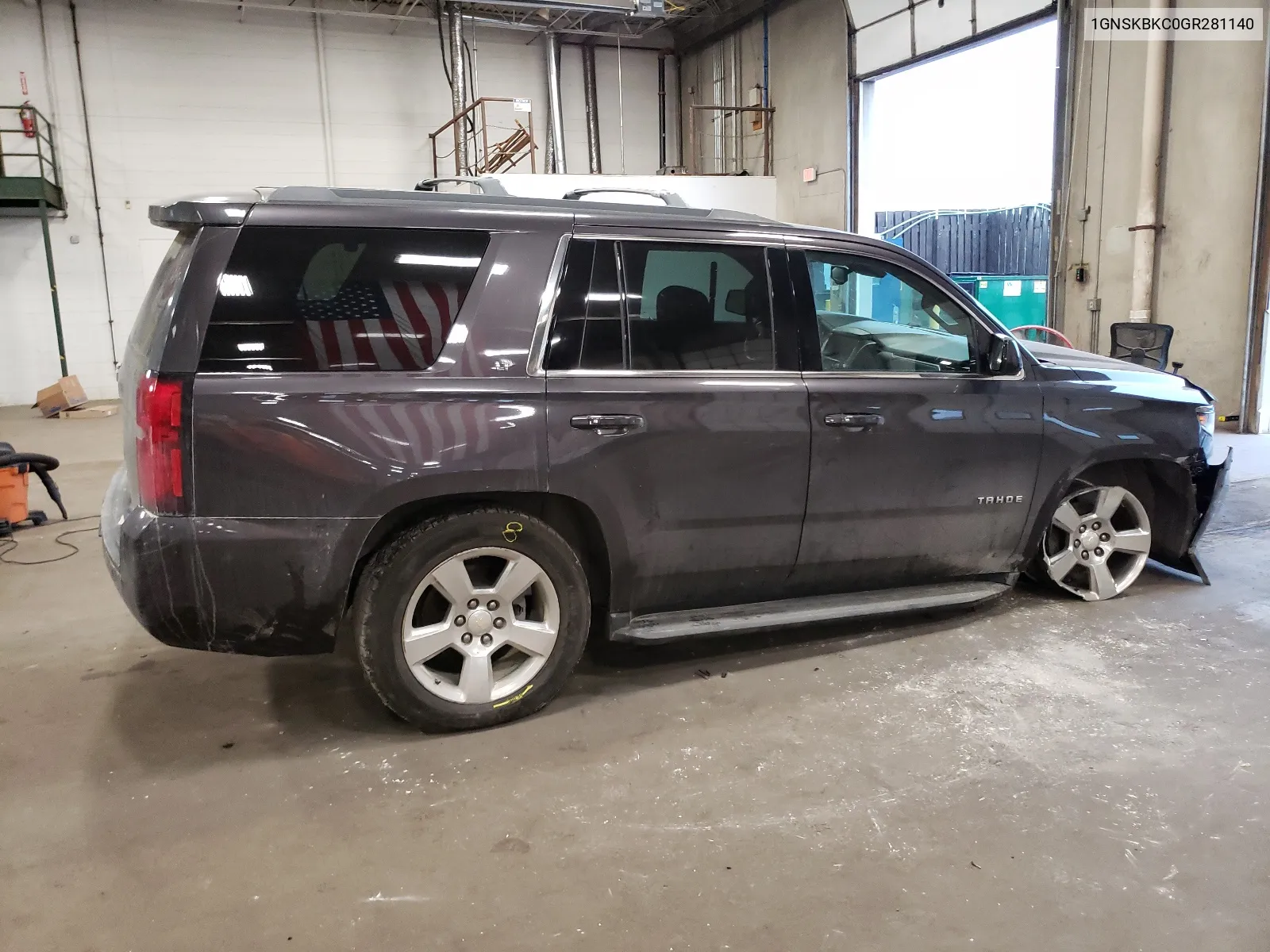 1GNSKBKC0GR281140 2016 Chevrolet Tahoe K1500 Lt