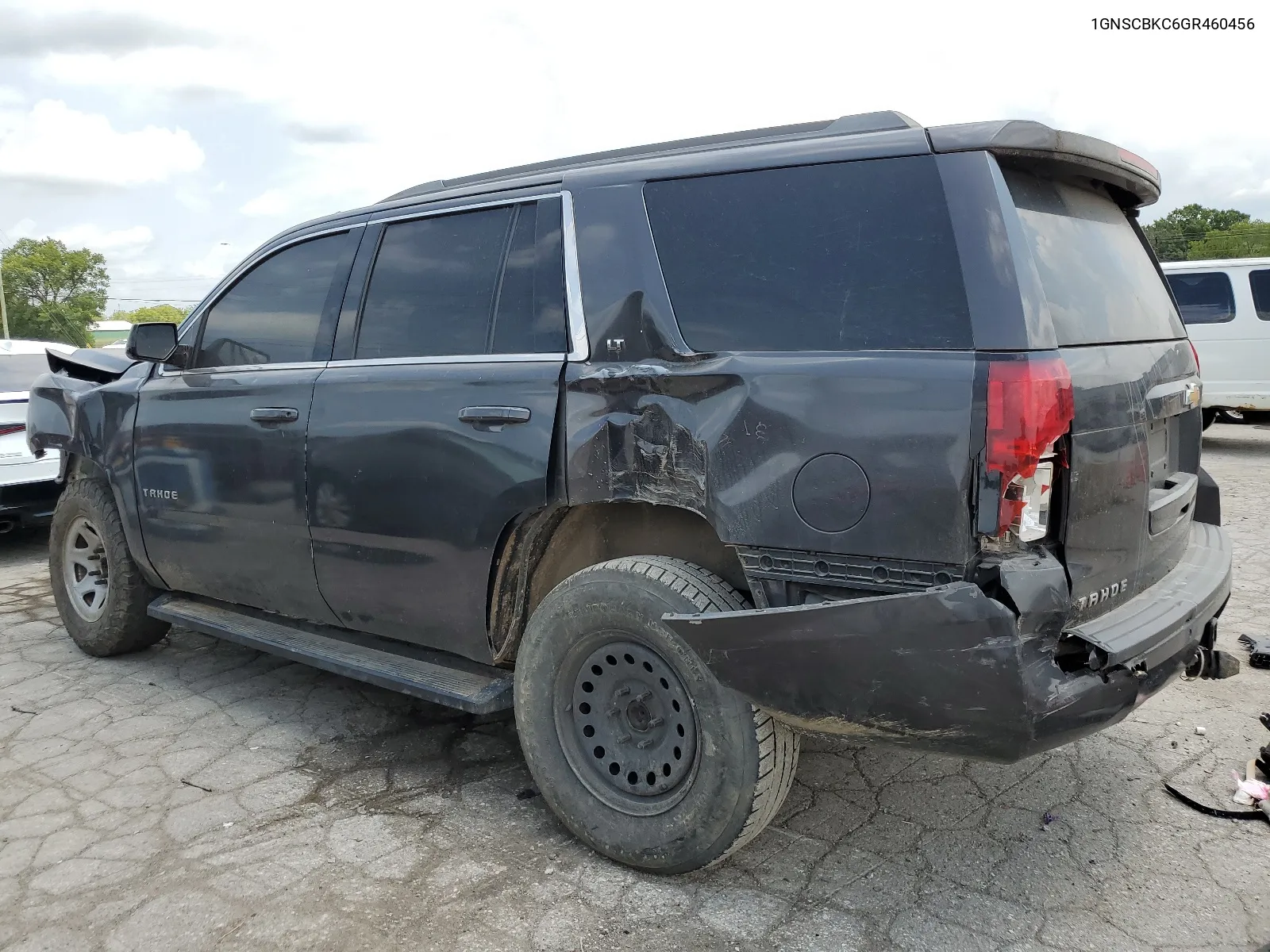 2016 Chevrolet Tahoe C1500 Lt VIN: 1GNSCBKC6GR460456 Lot: 65260084