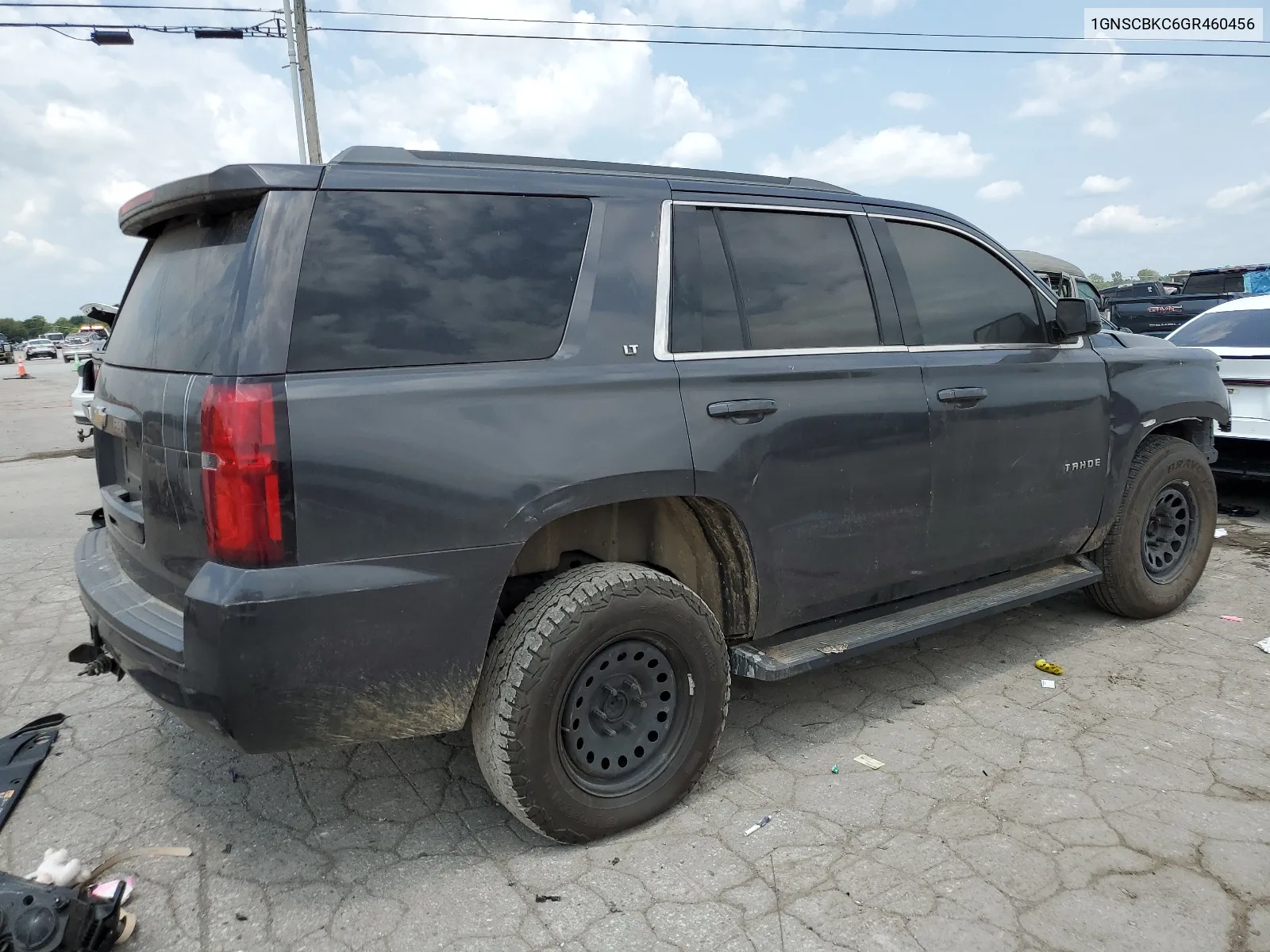 2016 Chevrolet Tahoe C1500 Lt VIN: 1GNSCBKC6GR460456 Lot: 65260084