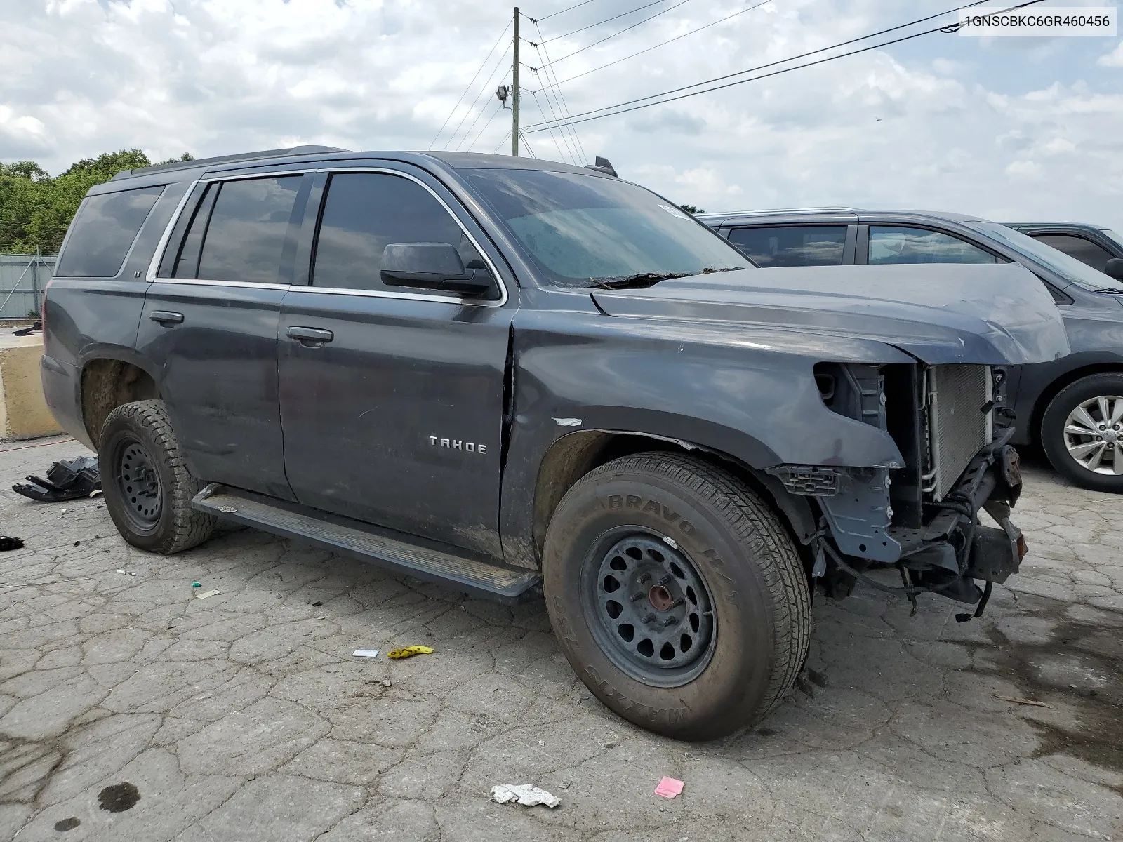 1GNSCBKC6GR460456 2016 Chevrolet Tahoe C1500 Lt