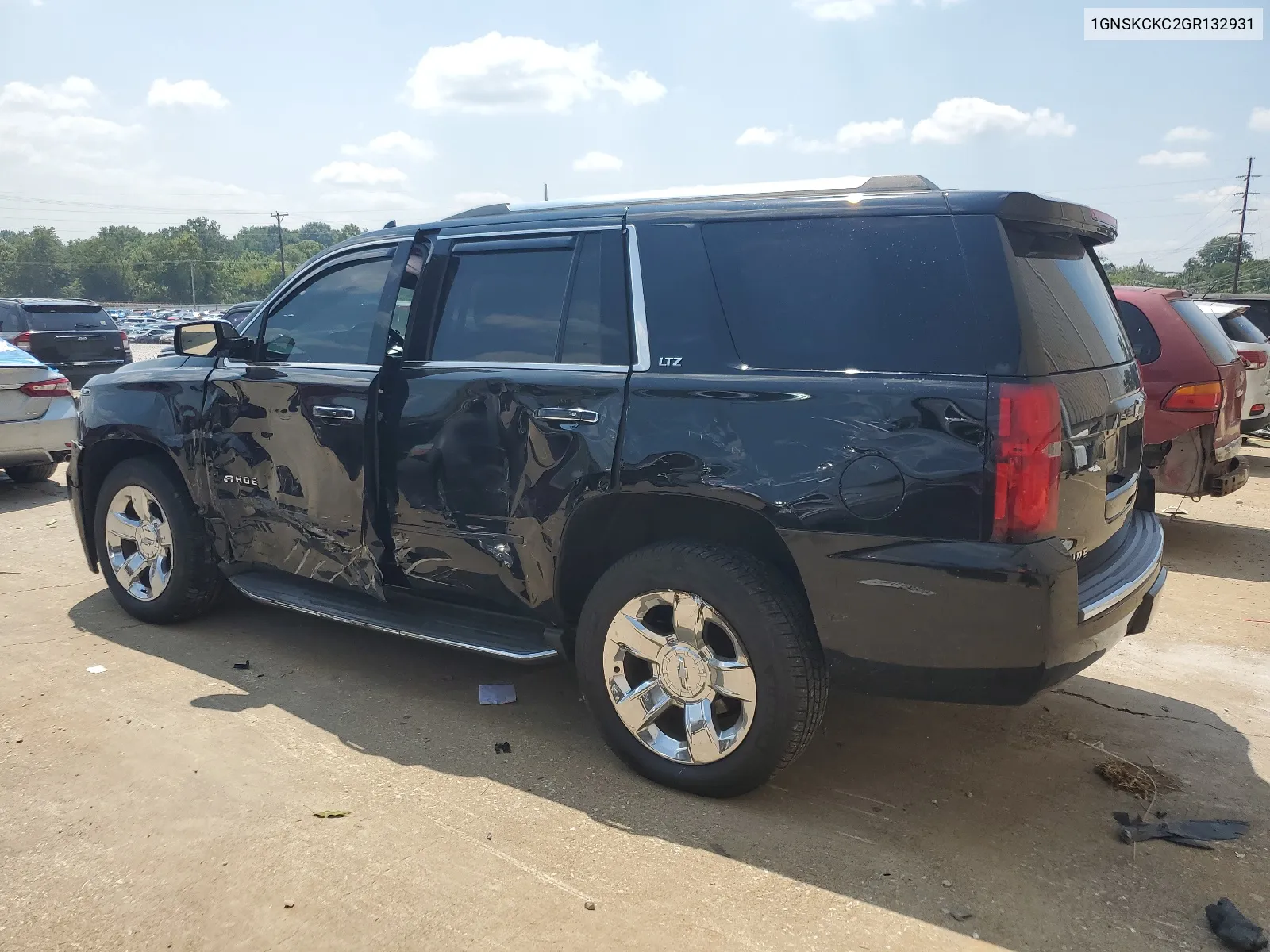 2016 Chevrolet Tahoe K1500 Ltz VIN: 1GNSKCKC2GR132931 Lot: 65612164