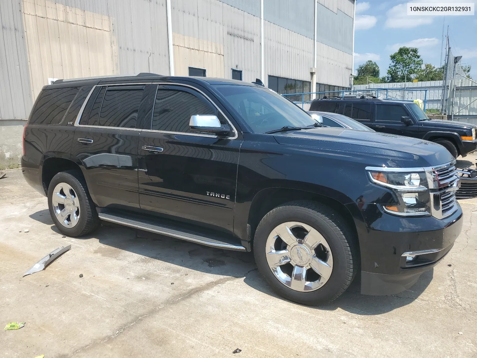 2016 Chevrolet Tahoe K1500 Ltz VIN: 1GNSKCKC2GR132931 Lot: 65612164