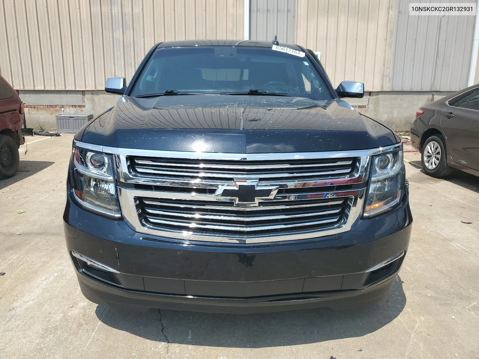 1GNSKCKC2GR132931 2016 Chevrolet Tahoe K1500 Ltz