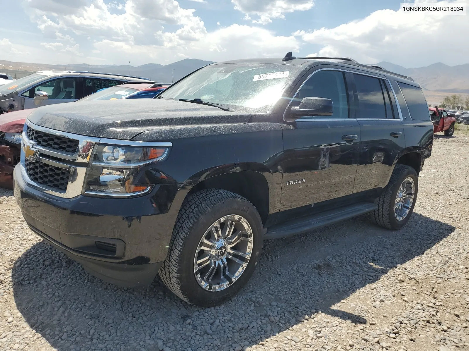 2016 Chevrolet Tahoe K1500 Lt VIN: 1GNSKBKC5GR218034 Lot: 65713414