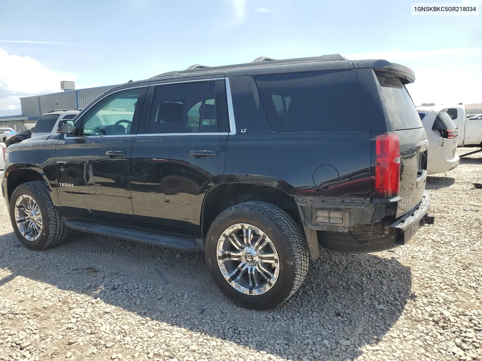 2016 Chevrolet Tahoe K1500 Lt VIN: 1GNSKBKC5GR218034 Lot: 65713414