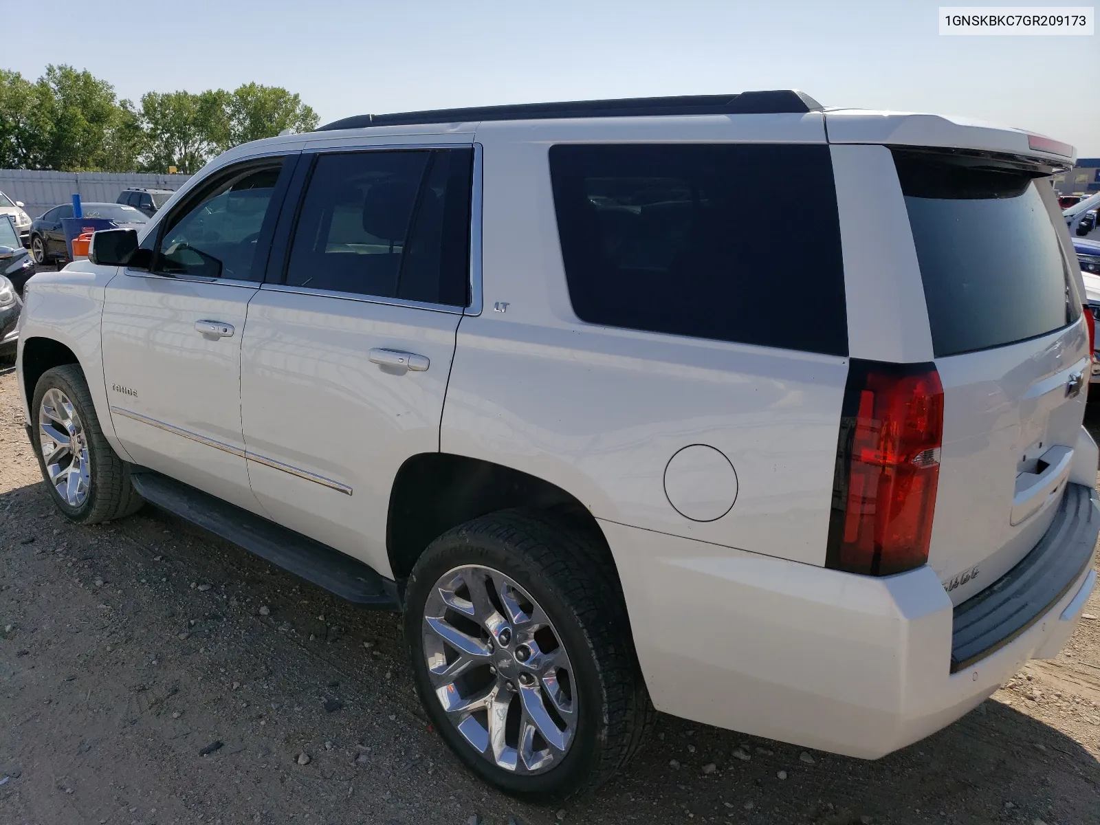 1GNSKBKC7GR209173 2016 Chevrolet Tahoe K1500 Lt