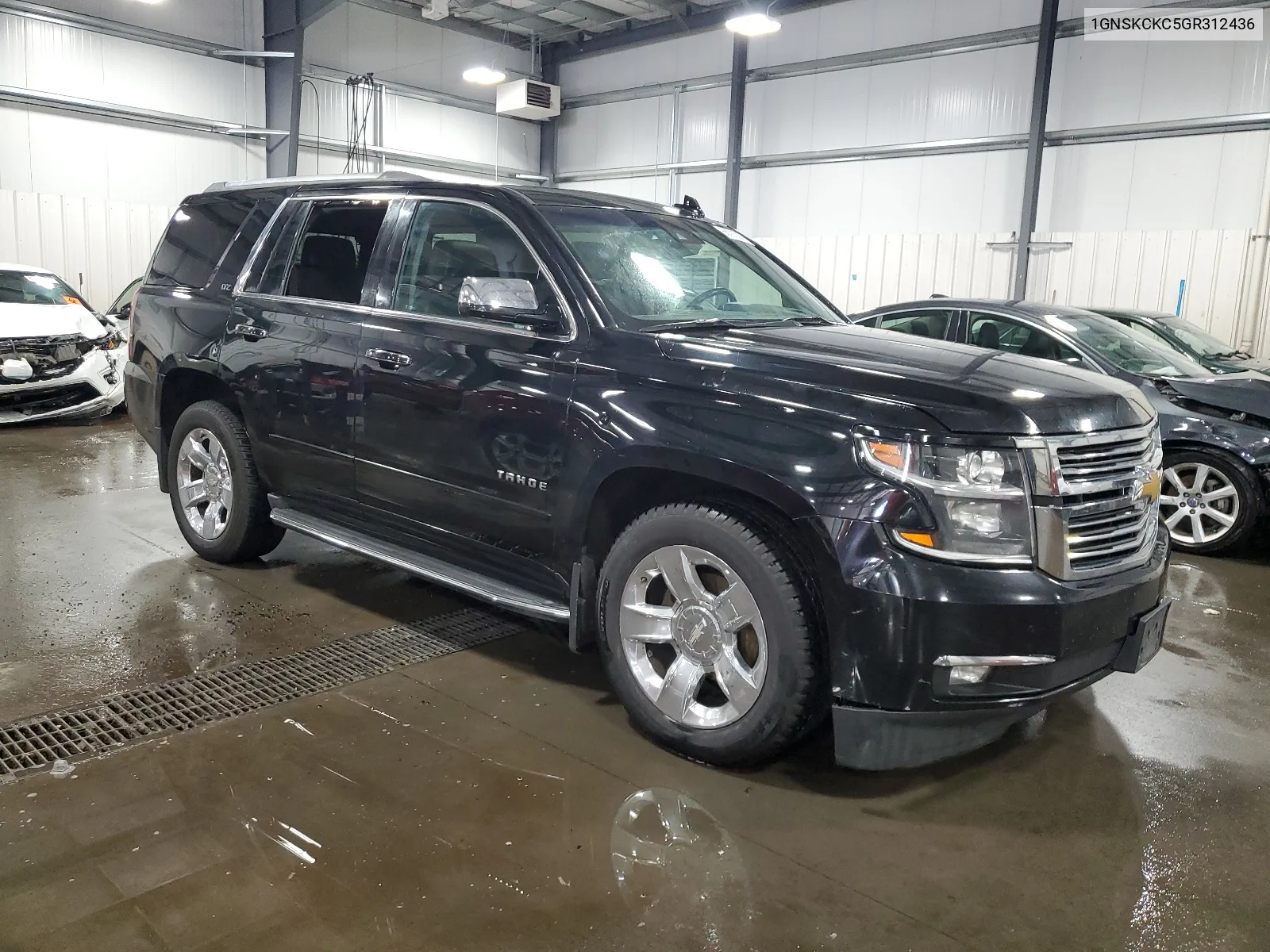 1GNSKCKC5GR312436 2016 Chevrolet Tahoe K1500 Ltz