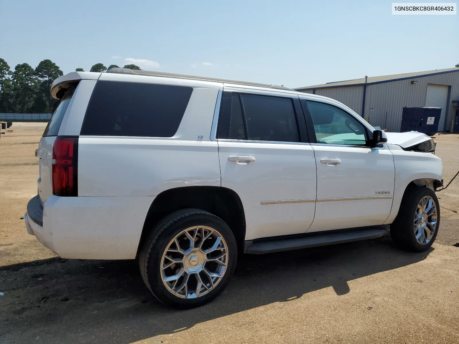 2016 Chevrolet Tahoe C1500 Lt VIN: 1GNSCBKC8GR406432 Lot: 66606954