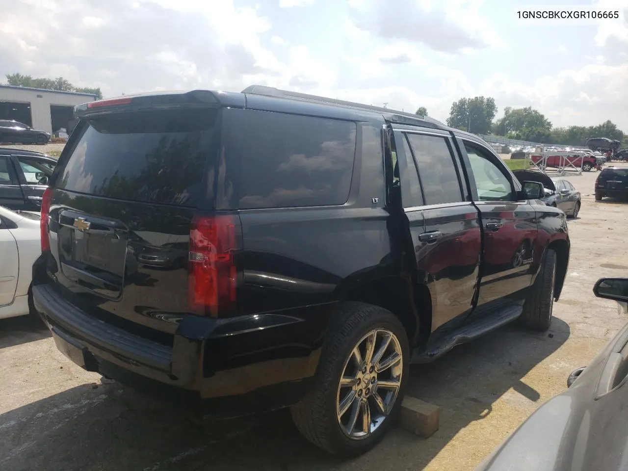 2016 Chevrolet Tahoe C1500 Lt VIN: 1GNSCBKCXGR106665 Lot: 67291634