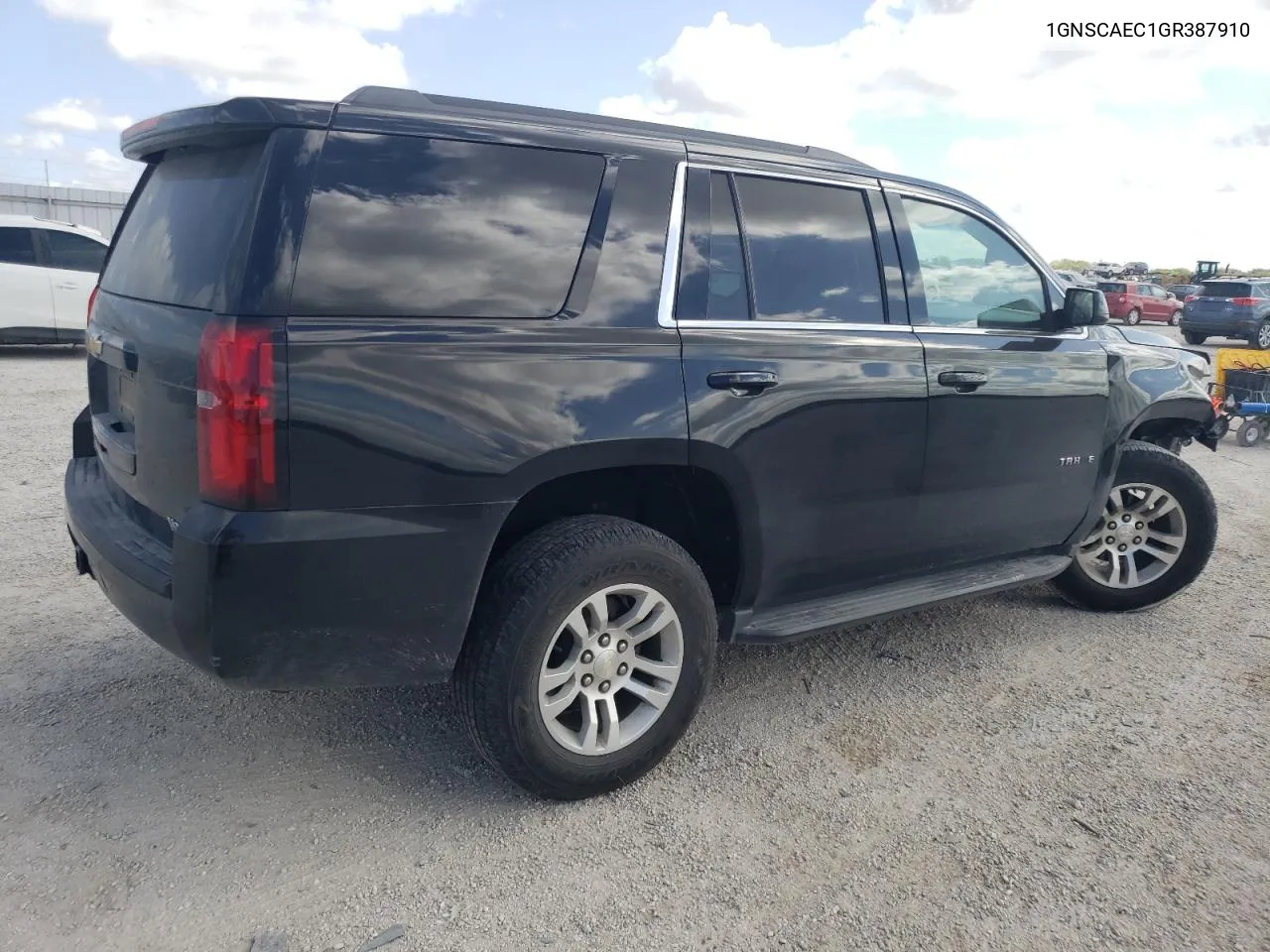 2016 Chevrolet Tahoe C1500 Ls VIN: 1GNSCAEC1GR387910 Lot: 67502714