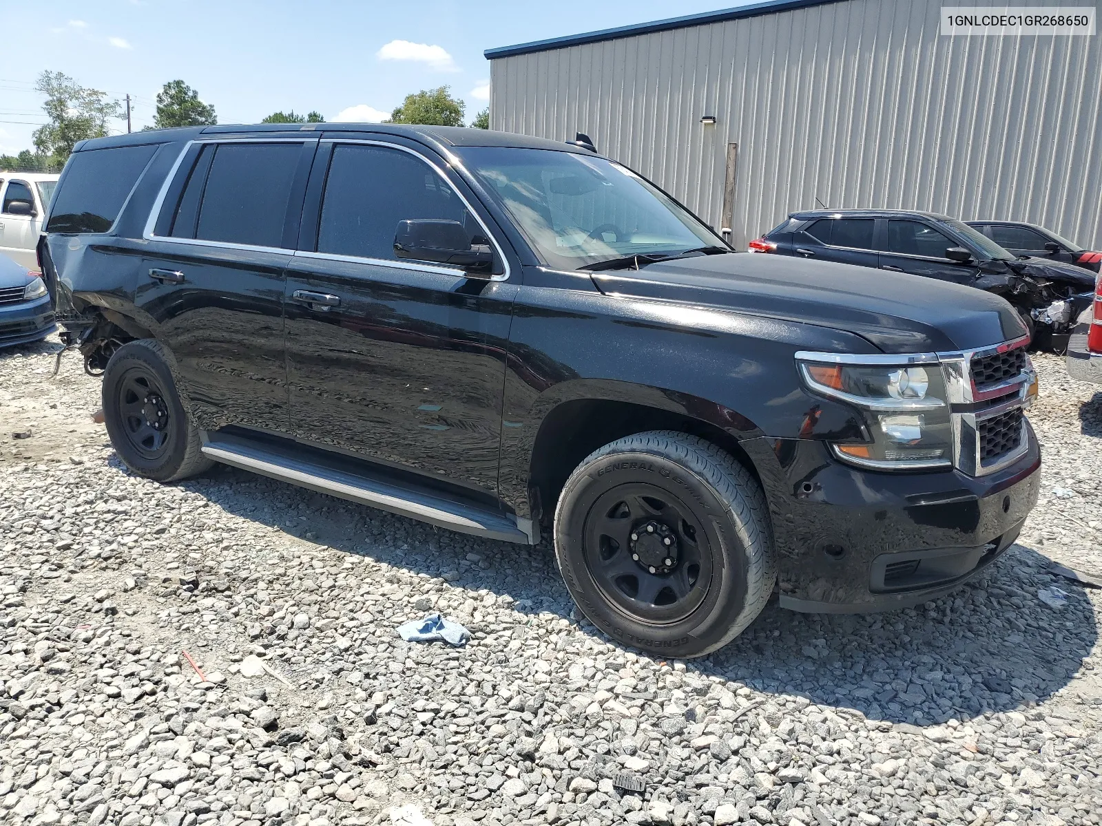 2016 Chevrolet Tahoe Police VIN: 1GNLCDEC1GR268650 Lot: 67648004