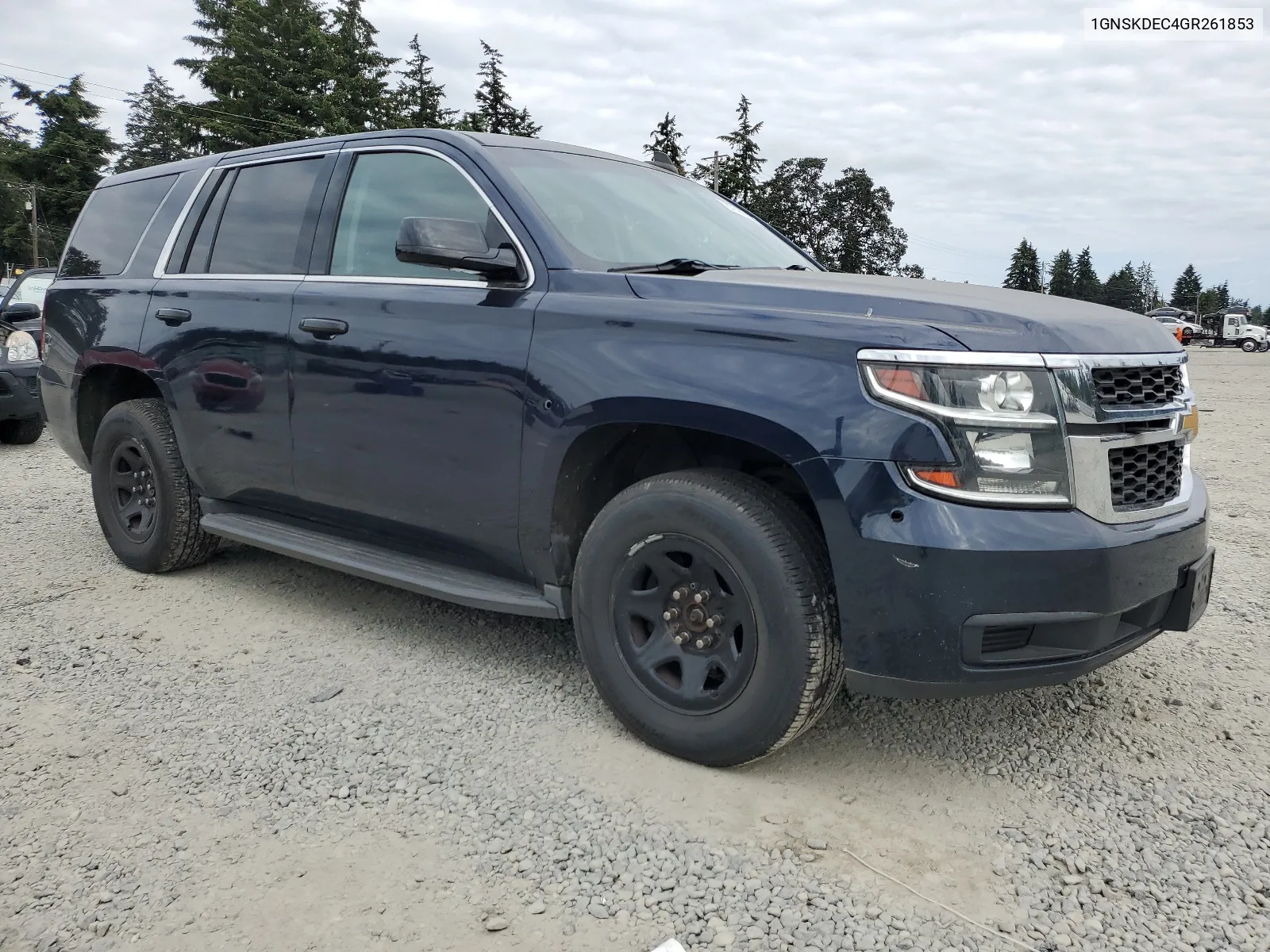 1GNSKDEC4GR261853 2016 Chevrolet Tahoe Police