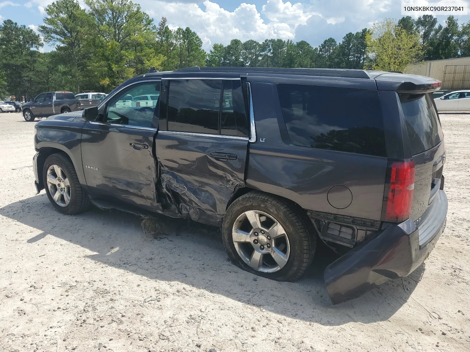 1GNSKBKC9GR237041 2016 Chevrolet Tahoe K1500 Lt