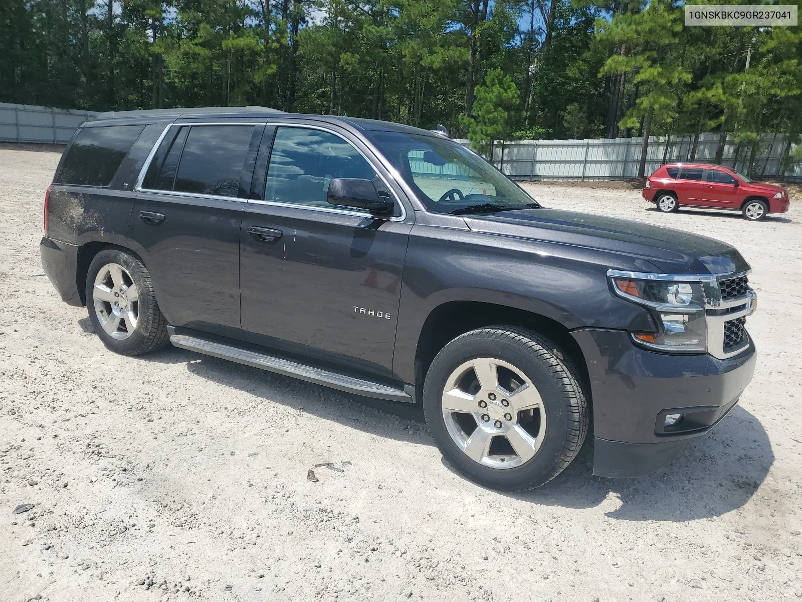 1GNSKBKC9GR237041 2016 Chevrolet Tahoe K1500 Lt