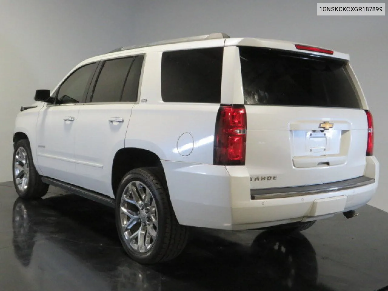 1GNSKCKCXGR187899 2016 Chevrolet Tahoe K1500 Ltz