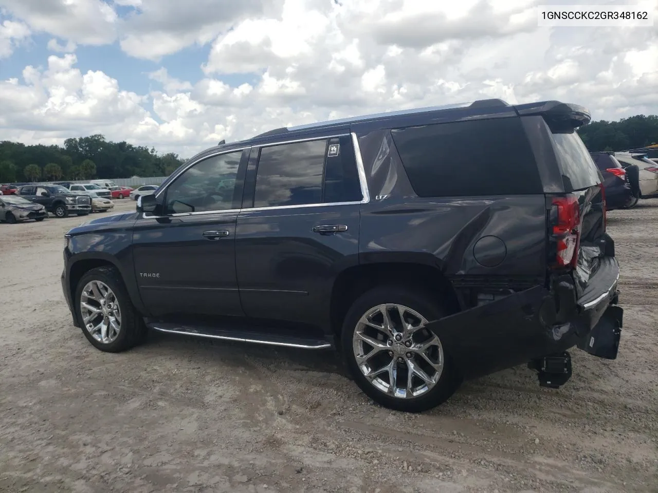 2016 Chevrolet Tahoe C1500 Ltz VIN: 1GNSCCKC2GR348162 Lot: 69309854