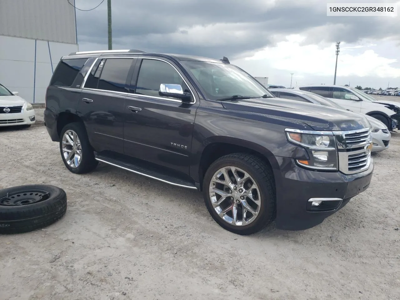 2016 Chevrolet Tahoe C1500 Ltz VIN: 1GNSCCKC2GR348162 Lot: 69309854