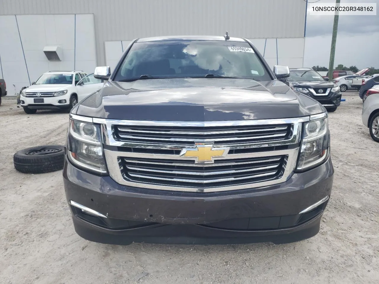 1GNSCCKC2GR348162 2016 Chevrolet Tahoe C1500 Ltz