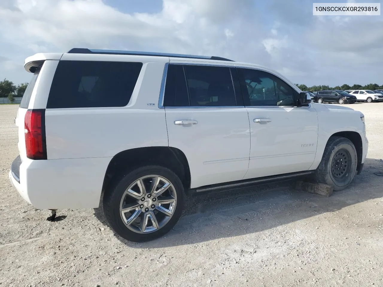 2016 Chevrolet Tahoe C1500 Ltz VIN: 1GNSCCKCXGR293816 Lot: 70004104