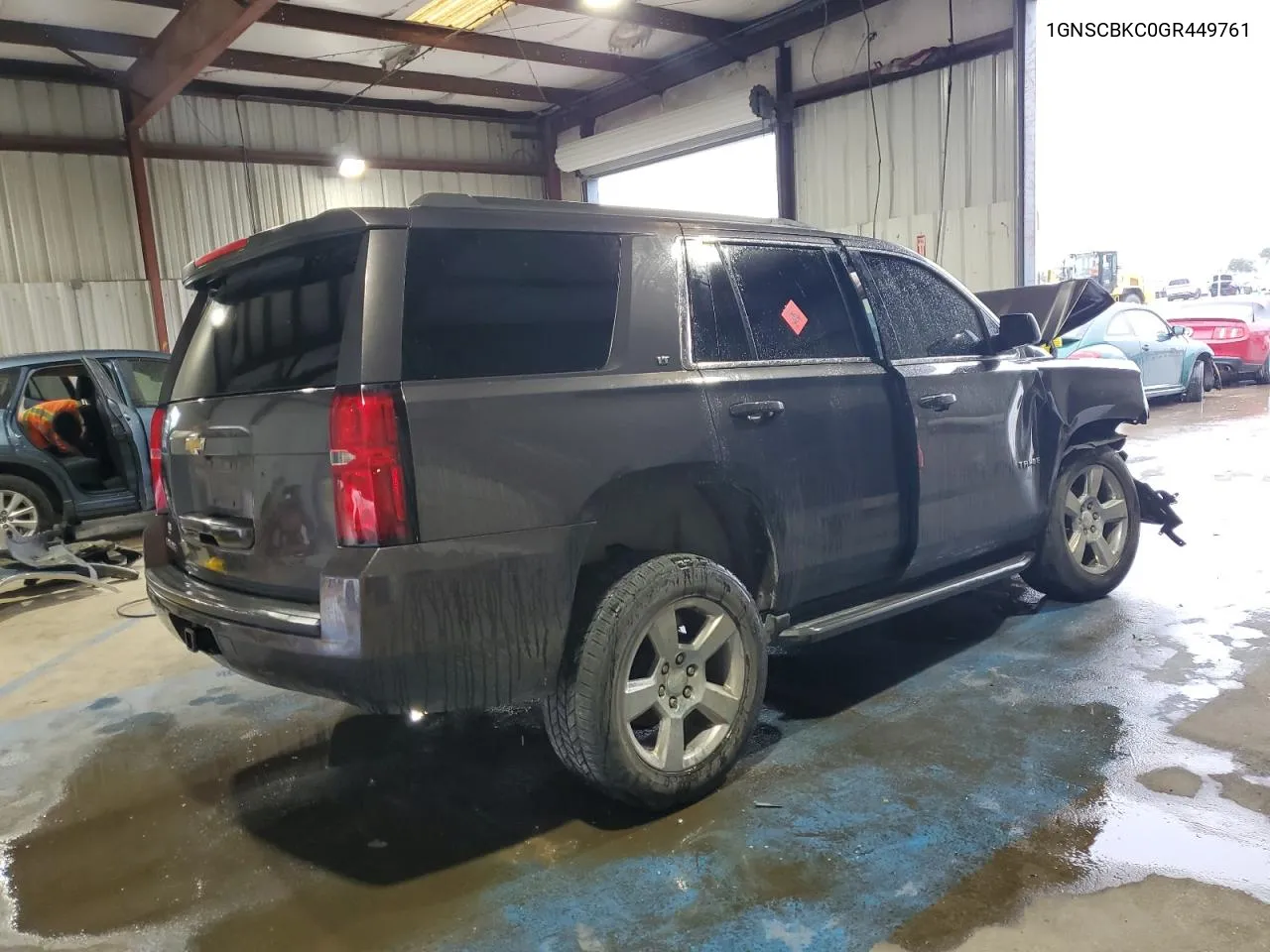 2016 Chevrolet Tahoe C1500 Lt VIN: 1GNSCBKC0GR449761 Lot: 70858874