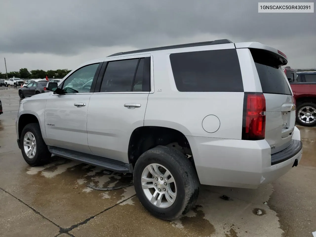 2016 Chevrolet Tahoe C1500 Ls VIN: 1GNSCAKC5GR430391 Lot: 71066464