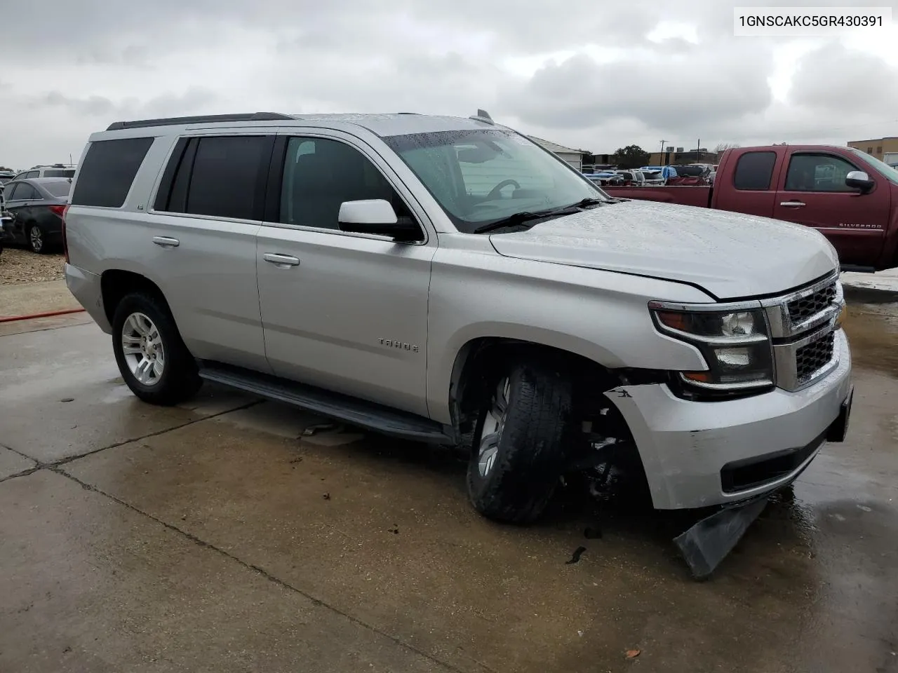 2016 Chevrolet Tahoe C1500 Ls VIN: 1GNSCAKC5GR430391 Lot: 71066464