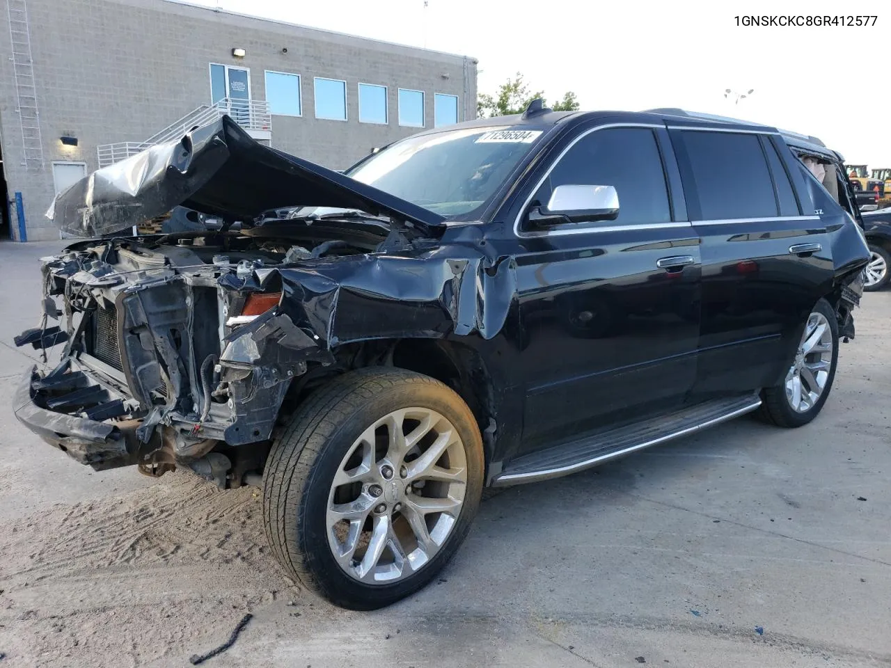 2016 Chevrolet Tahoe K1500 Ltz VIN: 1GNSKCKC8GR412577 Lot: 71296504