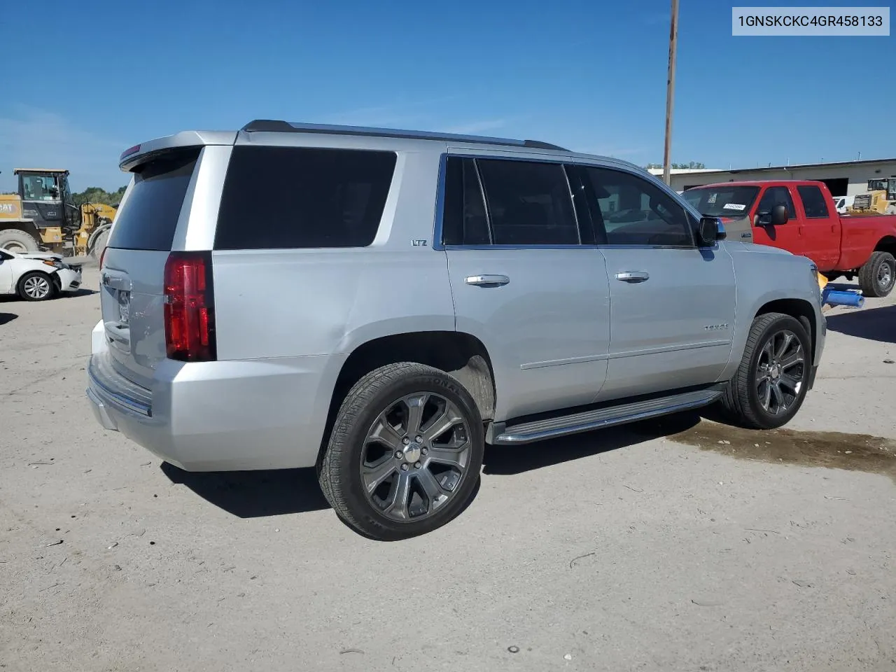 2016 Chevrolet Tahoe K1500 Ltz VIN: 1GNSKCKC4GR458133 Lot: 71576194