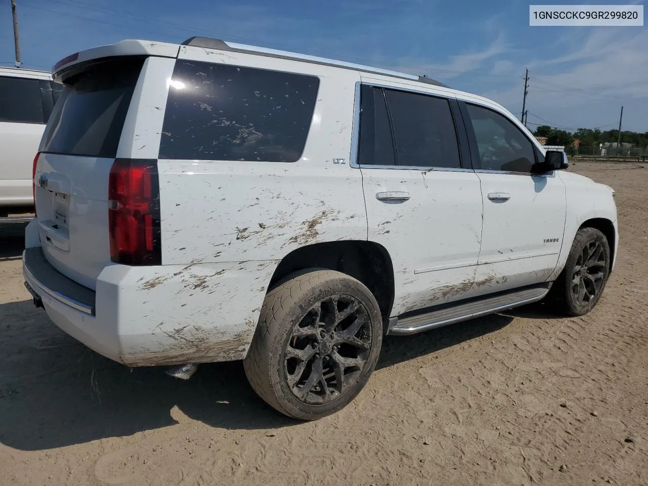 2016 Chevrolet Tahoe C1500 Ltz VIN: 1GNSCCKC9GR299820 Lot: 71663264