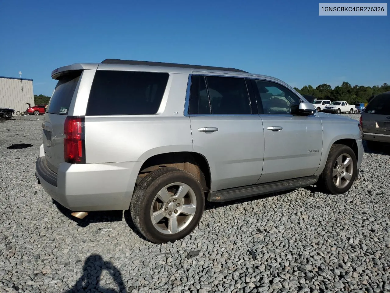 1GNSCBKC4GR276326 2016 Chevrolet Tahoe C1500 Lt