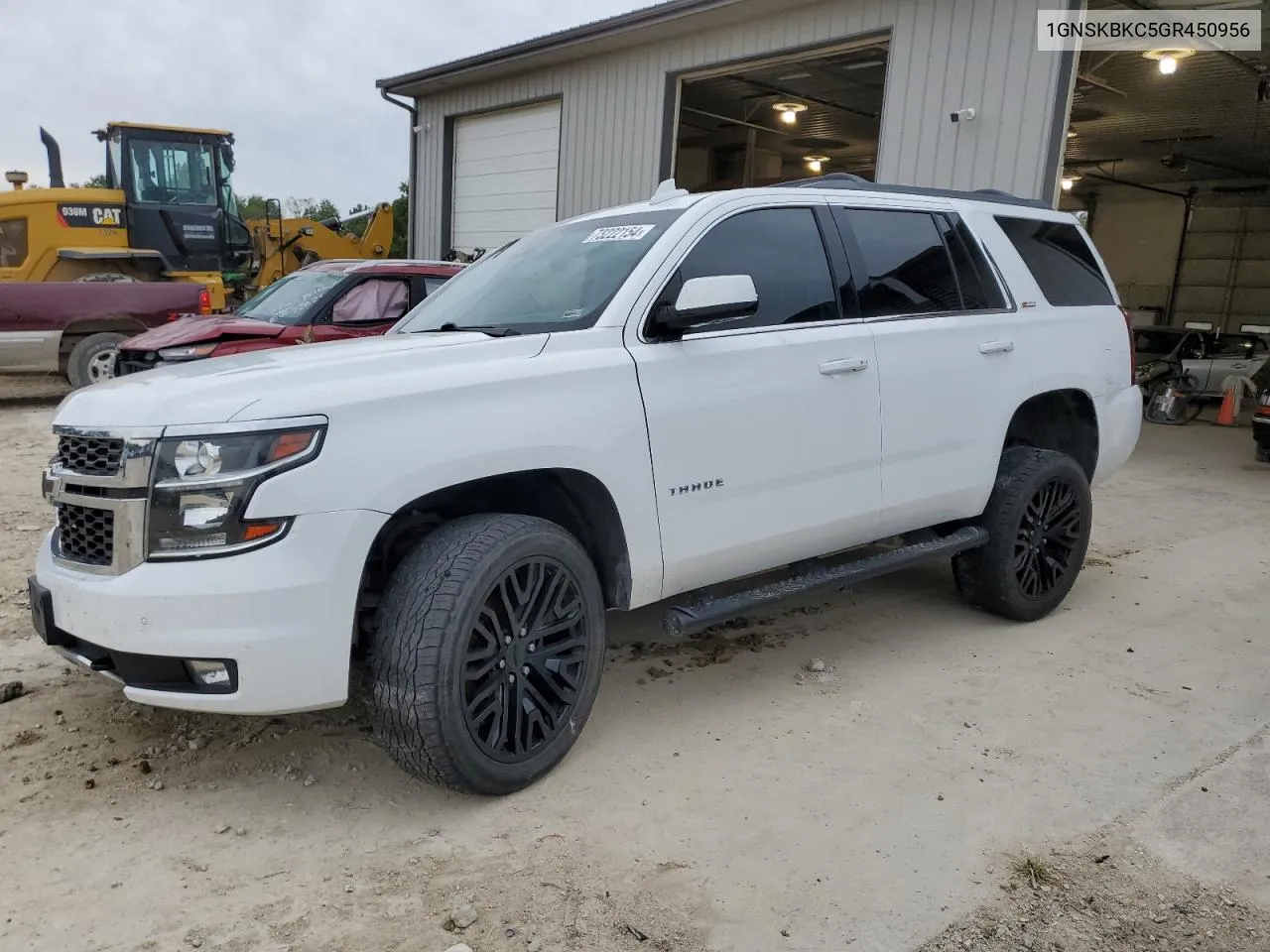 2016 Chevrolet Tahoe K1500 Lt VIN: 1GNSKBKC5GR450956 Lot: 73222154