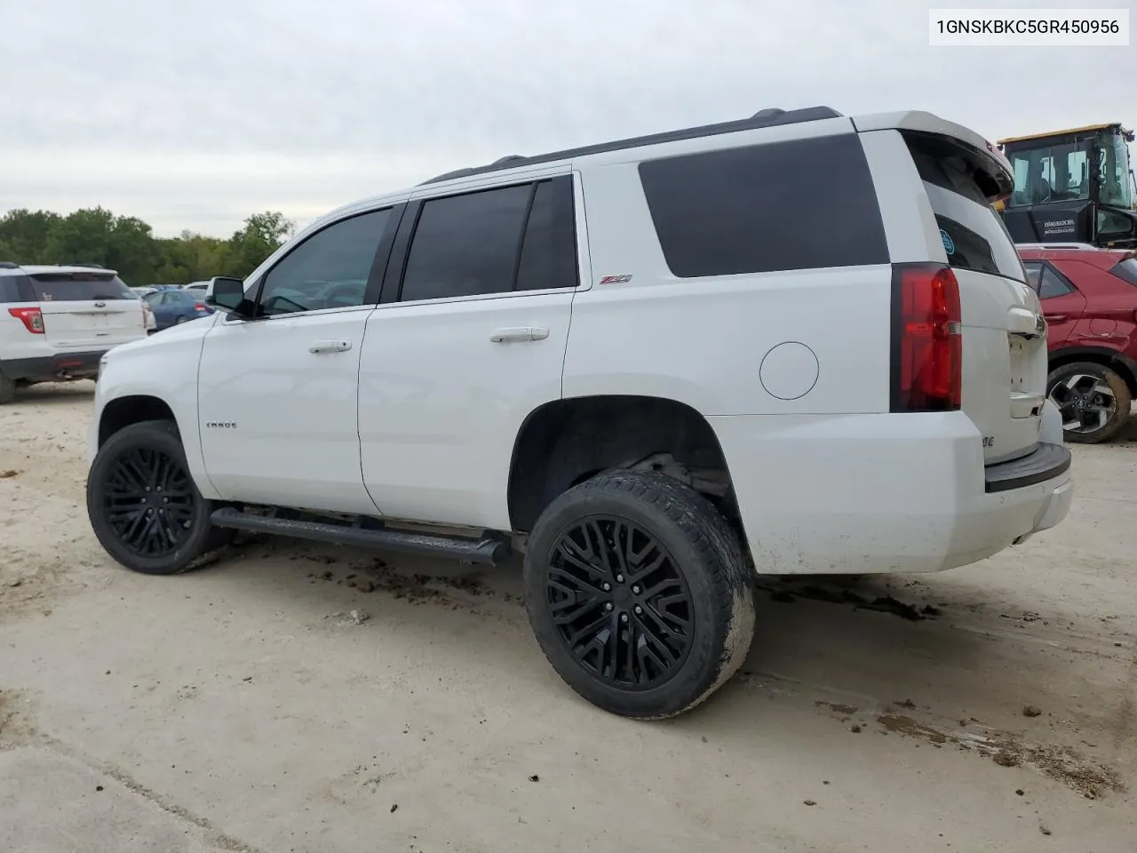 1GNSKBKC5GR450956 2016 Chevrolet Tahoe K1500 Lt