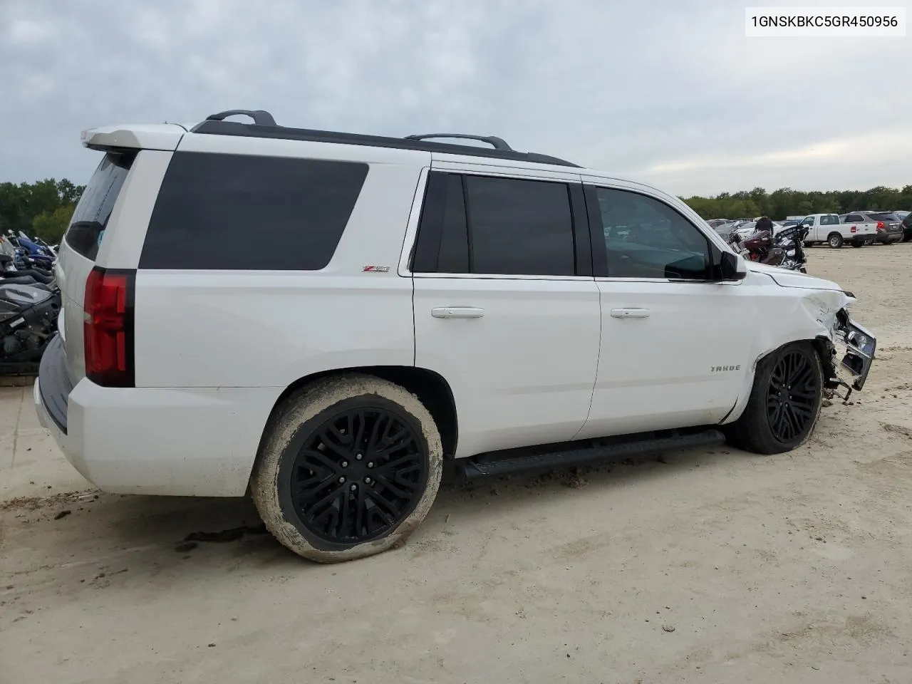 2016 Chevrolet Tahoe K1500 Lt VIN: 1GNSKBKC5GR450956 Lot: 73222154