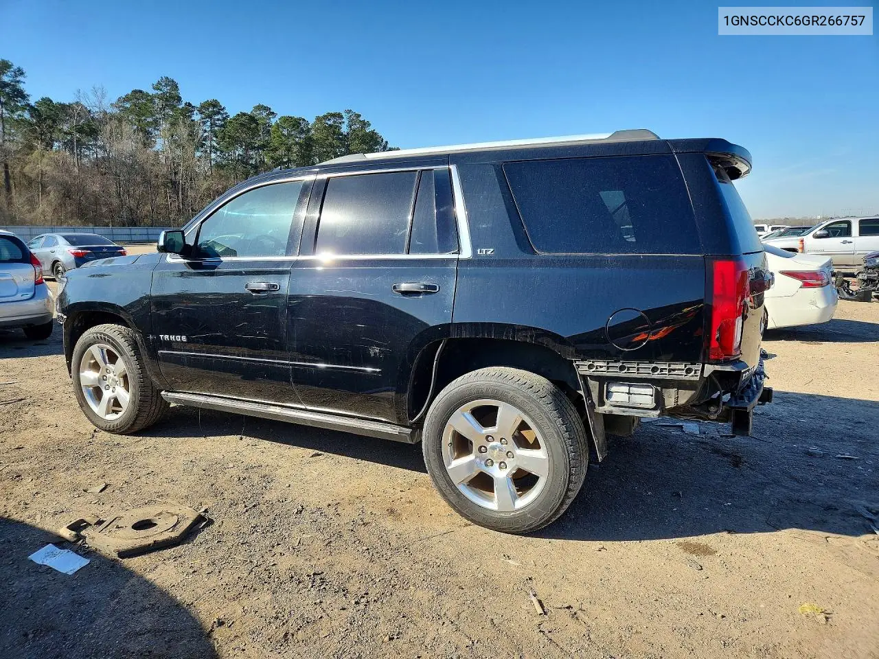 1GNSCCKC6GR266757 2016 Chevrolet Tahoe C1500 Ltz