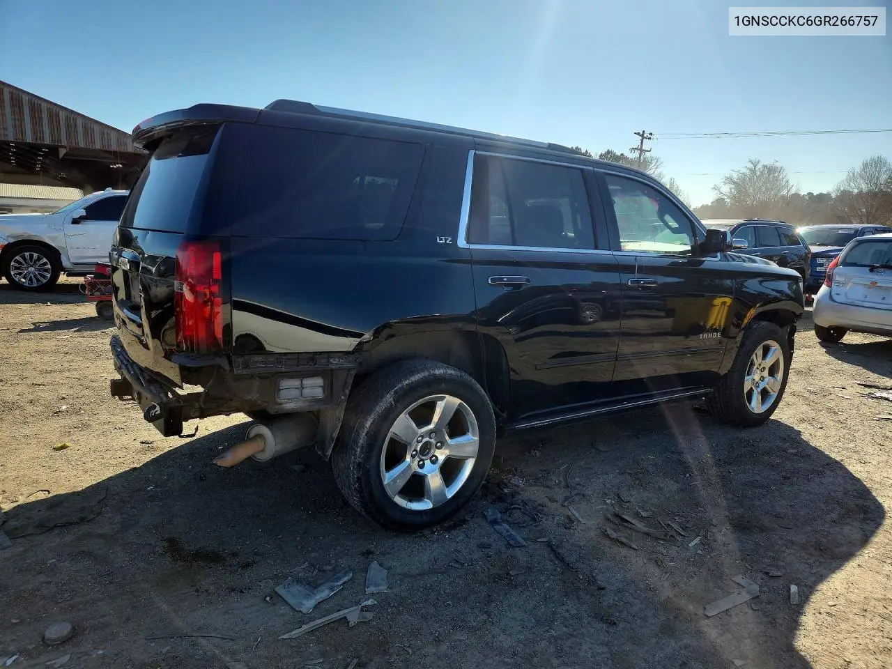 1GNSCCKC6GR266757 2016 Chevrolet Tahoe C1500 Ltz