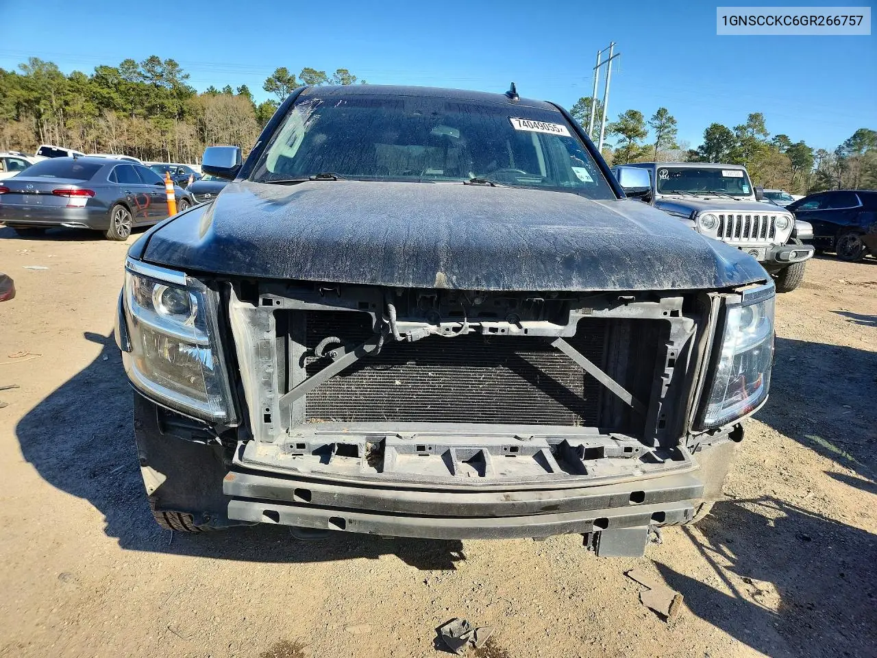1GNSCCKC6GR266757 2016 Chevrolet Tahoe C1500 Ltz